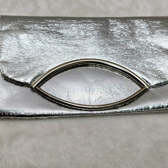 Vintage Silver Evening Clutch - Picture 3 of 10